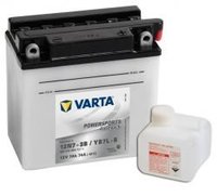 Мотоциклетный аккумулятор Varta аккумулятор powersports 507012 7 ah купить по лучшей цене
