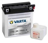 Мотоциклетный аккумулятор Varta аккумулятор powersports 505012 5 ah купить по лучшей цене