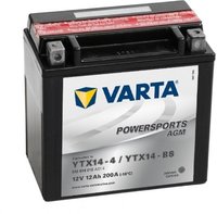 Мотоциклетный аккумулятор Varta аккумулятор powersports agm 512014 12 ah купить по лучшей цене