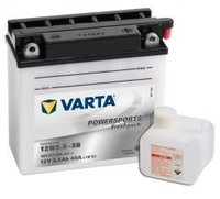 Мотоциклетный аккумулятор Varta аккумулятор powersports 506011 6 ah купить по лучшей цене