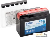 Мотоциклетный аккумулятор exide etr4a bs 2 3 а ч купить по лучшей цене