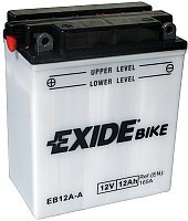 Мотоциклетный аккумулятор мотоаккумулятор exide eb12a a 12 а ч купить по лучшей цене