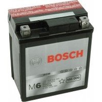 Мотоциклетный аккумулятор Bosch Аккумулятор AGM 0092M60060 6AH 50A купить по лучшей цене