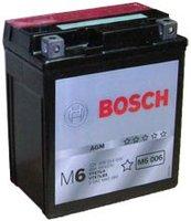 Мотоциклетный аккумулятор Bosch m6 agm m6006 506014005 6ah gel.moto купить по лучшей цене