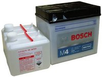 Мотоциклетный аккумулятор Bosch m4 fresh pack m4f54 530030030 30ah купить по лучшей цене