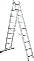 Лестница-стремянка iTOSS алюминиевая Eurostyl 7507 купить по лучшей цене