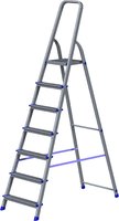 Лестница-стремянка Новая высота NV 111 алюминиевая 7 ступеней (1110107) купить по лучшей цене