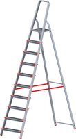 Лестница-стремянка Новая высота NV 511 алюминиевая индустриальная 9 ступеней (5110109) купить по лучшей цене