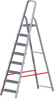 Лестница-стремянка Новая высота NV 511 алюминиевая индустриальная 8 ступеней (5110108) купить по лучшей цене