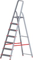 Лестница-стремянка Новая высота NV 511 алюминиевая индустриальная 7 ступеней (5110107) купить по лучшей цене