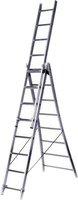Лестница-стремянка (телескопическая) Динко 3х7 ступеней (LS 307) купить по лучшей цене