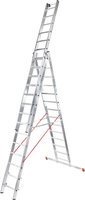 Лестница-стремянка (телескопическая) Новая высота 3x16 ступеней (5230316) купить по лучшей цене
