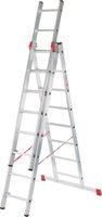 Лестница-стремянка (телескопическая) Новая высота 3x7 ступеней (3230307) купить по лучшей цене