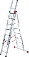 Лестница-стремянка (телескопическая) Новая высота 3x9 ступеней (3230309) купить по лучшей цене