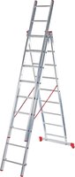 Лестница-стремянка (телескопическая) Новая высота Vira 3x8 ступеней (2230308) купить по лучшей цене