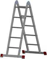 Лестница-стремянка Новая высота 2x5 ступеней (3310205) купить по лучшей цене
