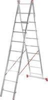Лестница-стремянка Новая высота 2x10 ступеней (3220210) купить по лучшей цене