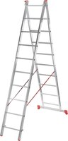 Лестница-стремянка Новая высота Vira 2x8 ступеней (2220208) купить по лучшей цене