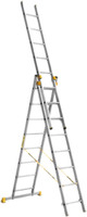 Лестница-стремянка (телескопическая) Alumet 3x8 ступеней (9308) купить по лучшей цене
