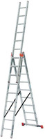 Лестница-стремянка (телескопическая) Krause Tribilo 3x14 ступеней (120960) купить по лучшей цене