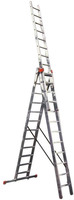 Лестница-стремянка (телескопическая) Krause Tribilo+ 3x8 ступеней (129741) купить по лучшей цене