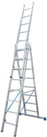 Лестница-стремянка (телескопическая) Krause Stabilo 3x9 ступеней (133755) купить по лучшей цене