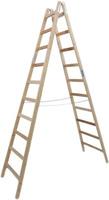 Лестница-стремянка Krause Stabilo 2x9 ступеней (170118) купить по лучшей цене
