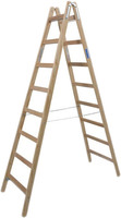 Лестница-стремянка Krause Stabilo 2x7 ступеней (170095) купить по лучшей цене