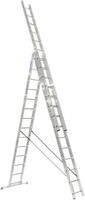Лестница-стремянка (телескопическая) Krause Corda 3x14 ступеней (010452) купить по лучшей цене