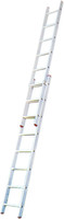 Приставная лестница (телескопическая) Krause Corda 2x8 ступеней (032188) купить по лучшей цене