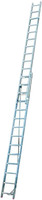 Приставная лестница (телескопическая) Krause Corda 2x14 ступеней (030511) купить по лучшей цене