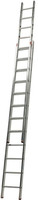 Приставная лестница (телескопическая) Krause Fabilo 2x12 ступеней (120922) купить по лучшей цене