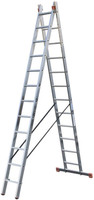 Лестница-стремянка Krause Dubilo 2x12 ступеней (129505) купить по лучшей цене