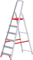 Лестница-стремянка Новая высота NV 311 алюминиевая профессиональная 6 ступеней купить по лучшей цене