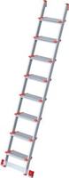 Приставная лестница Новая высота NV 517 алюминиевая 8 ступеней купить по лучшей цене