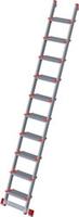 Приставная лестница Новая высота NV 517 алюминиевая 10 ступеней купить по лучшей цене