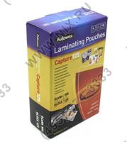 Ламинатор Fellowes 53063 пакеты ламинирования 86x54мм 125мкм gloss уп. 100 шт купить по лучшей цене