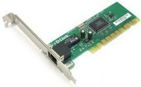 Сетевая карта (адаптер) D-link Сетевая карта PCI D Link DFE 520TX купить по лучшей цене