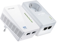 Сетевая карта (адаптер) TP-LINK комплект powerline-адаптеров tl-wpa4226kit купить по лучшей цене