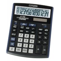 Калькулятор Citizen калькулятор ct 780 14 разрядов черный двойное питание проверка коррекция повтор купить по лучшей цене