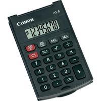 Калькулятор Canon as 8 hb кальк карман разр черный с пласт крышкой купить по лучшей цене