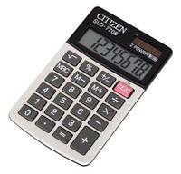 Калькулятор Citizen калькулятор карманный sld 7708 серый 8 разр sld7708 купить по лучшей цене