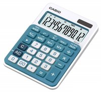 Калькулятор Casio калькулятор настольный ms 20nc bu s ec голубой 12 разр купить по лучшей цене