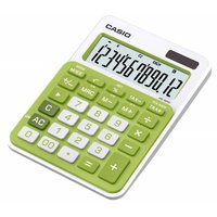 Калькулятор Casio калькулятор настольный ms 20nc gn s ec зеленый 12 разр купить по лучшей цене
