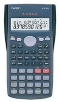 Калькулятор Casio калькулятор научный fx 82ms серый 10 разр sa eh d купить по лучшей цене