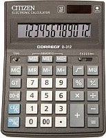 Калькулятор Citizen correct d 312 купить по лучшей цене