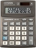 Калькулятор Citizen correct sd 212 купить по лучшей цене