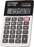 Калькулятор Citizen sld 7708 купить по лучшей цене