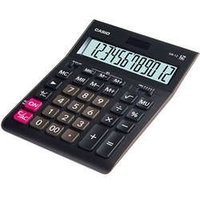 Калькулятор Casio калькулятор gr 12 black купить по лучшей цене