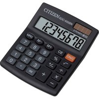 Калькулятор Citizen калькулятор бухгалтерский sdc 805bn черный купить по лучшей цене